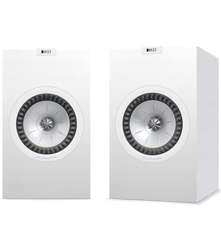 Amazon.co.jp: KEF Q1 Meta HiFi スピーカー サテンホワイト| 小型